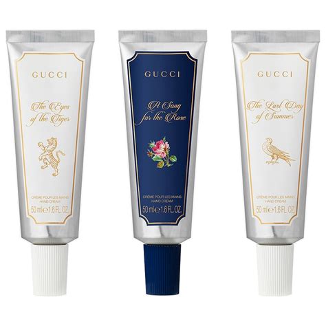 gucci bloom hand cream